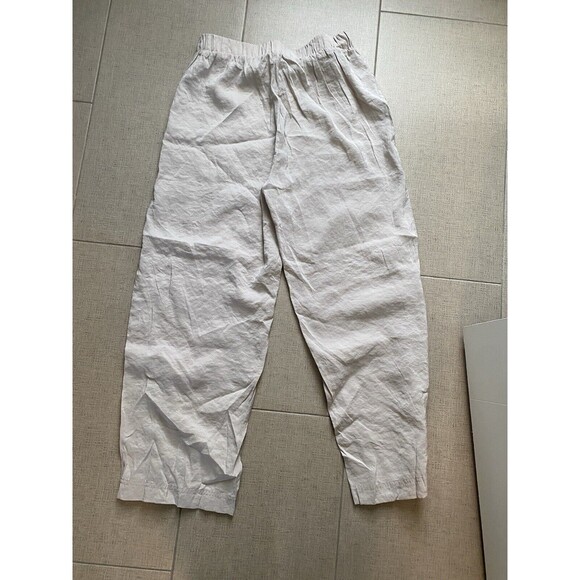 Parfois Collection Women's Pull On Tamanho Knit Pants Cream M/L NWT Button Detai - Picture 6 of 6